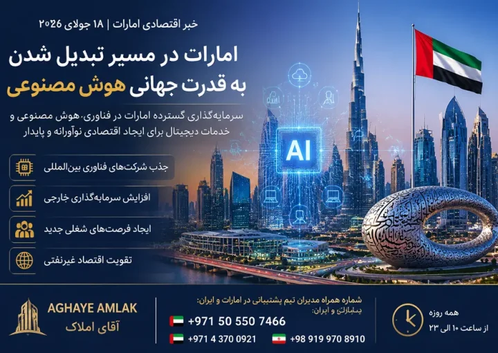 امارات به قدرت جهانی هوش مصنوعی تبدیل میشود؛ سرمایهگذاری میلیاردی روی اقتصاد دیجیتال
