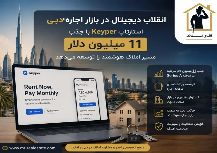 انقلاب دیجیتال در بازار اجاره دبی