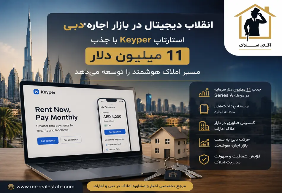 انقلاب دیجیتال در بازار اجاره دبی
