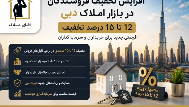 بازار ملک دبی همچنان جذاب است؛ سرمایه‌گذاران منتظر رشد دوباره قیمت‌ها در ۲۰۲۶ هستند