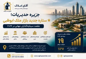 جزیره حُدَیریات به ستاره جدید بازار ملک ابوظبی تبدیل شد