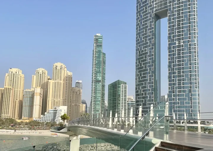 برجهای داونتاون دبی در مقایسه اعمار یا داماک
