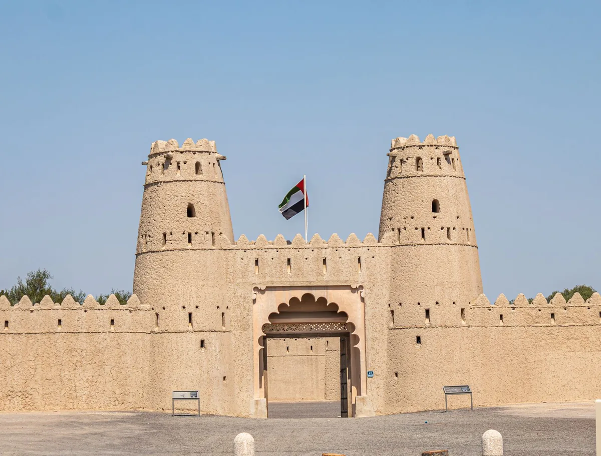 قلعهی تاریخی الجاهلی در شهر العین امارات
