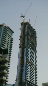 ساختمان بلندمرتبه در حال ساخت؛ بررسی اعتبار سازنده در دبی